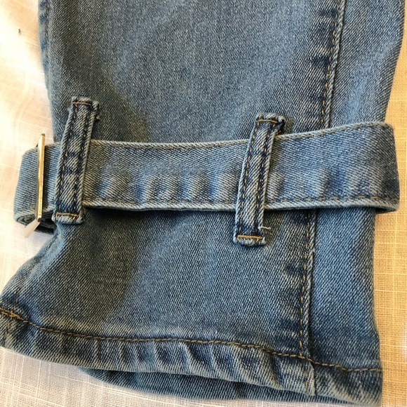 SHEIN Jeans Belt w/Buckle Ankle Closure Size 3X - Picture 2 of 9